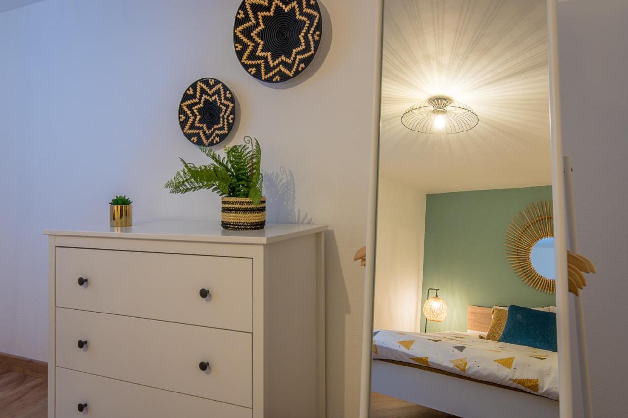 Appart 4 Pers Design Et Cosy Avec Jardin Au Coeur De Selestat Sélestat Exterior foto
