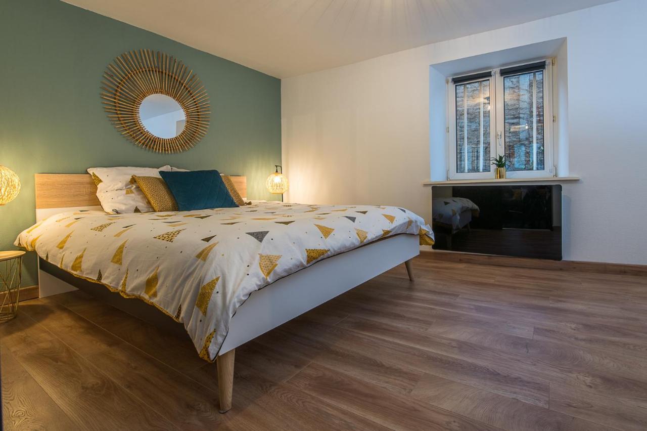Appart 4 Pers Design Et Cosy Avec Jardin Au Coeur De Selestat Sélestat Exterior foto