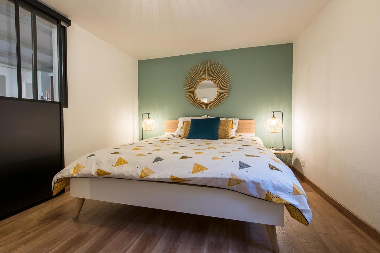 Appart 4 Pers Design Et Cosy Avec Jardin Au Coeur De Selestat Sélestat Exterior foto