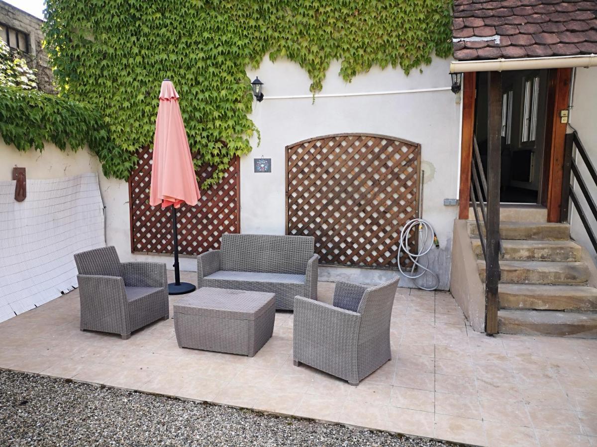 Appart 4 Pers Design Et Cosy Avec Jardin Au Coeur De Selestat Sélestat Exterior foto