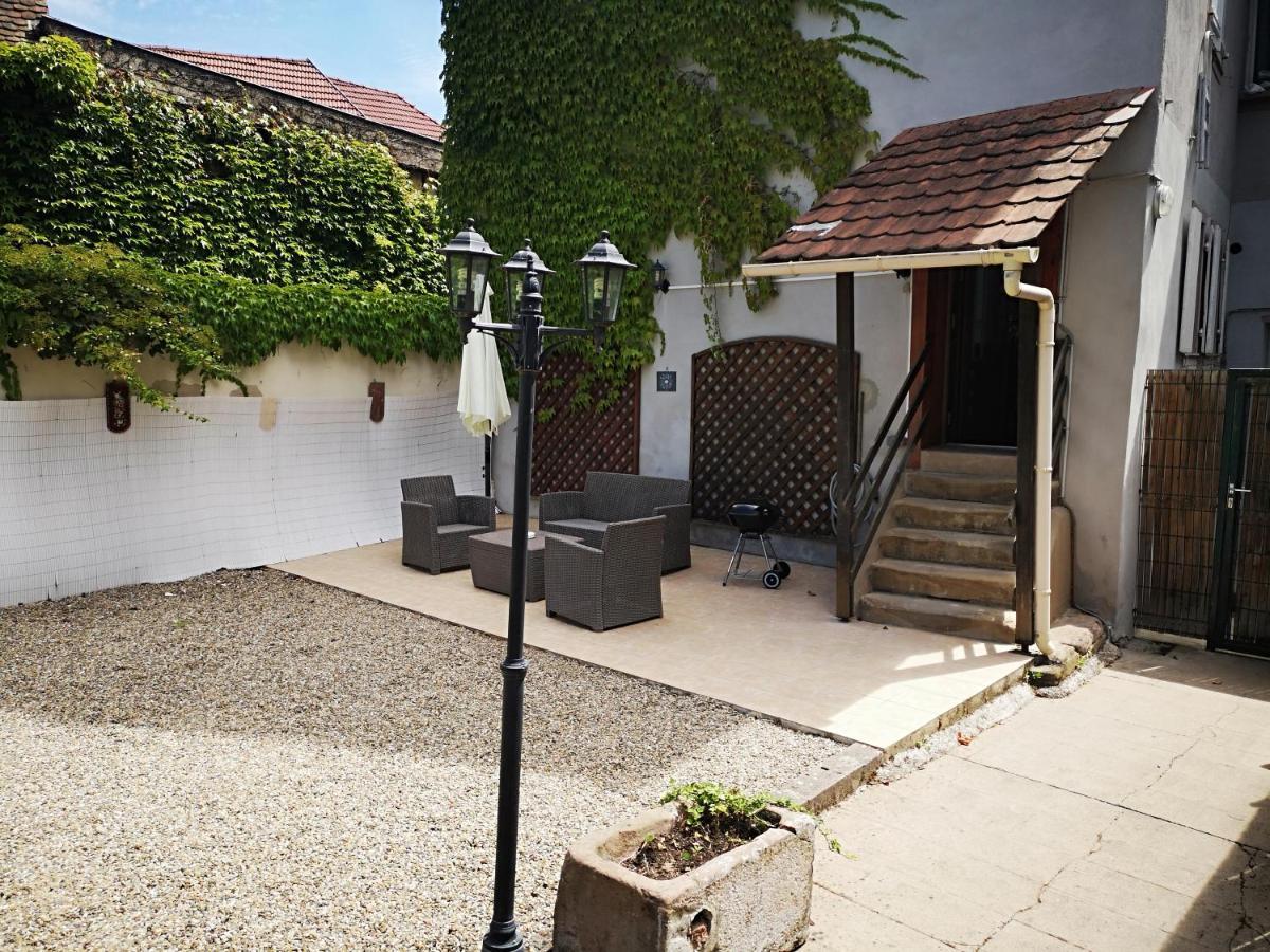 Appart 4 Pers Design Et Cosy Avec Jardin Au Coeur De Selestat Sélestat Exterior foto