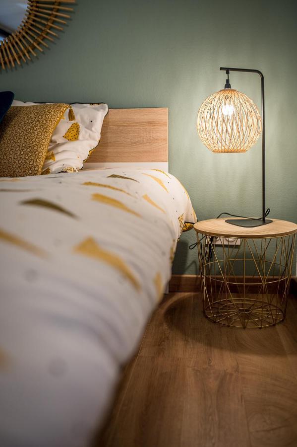 Appart 4 Pers Design Et Cosy Avec Jardin Au Coeur De Selestat Sélestat Exterior foto